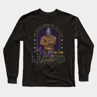 Rey Mysterio HOF Greatest Mask Long Sleeve T-Shirt